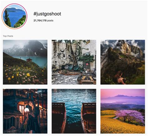 Top Photography Hashtags To Grow Your Instagram Account